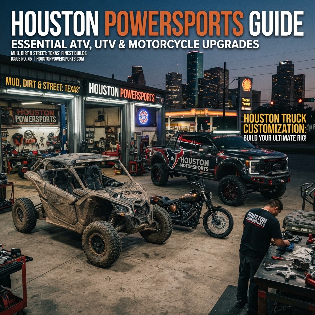 Houston Powersports Guide: Essential ATV, UTV & Motorcycle Upgrades