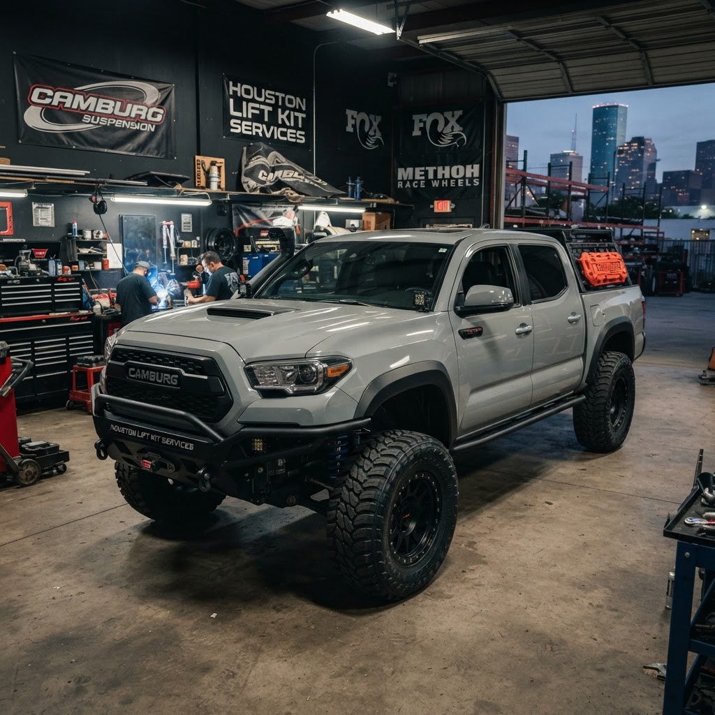Level Up: Why Camburg Suspension is the Gold Standard for Houston Truck Builds