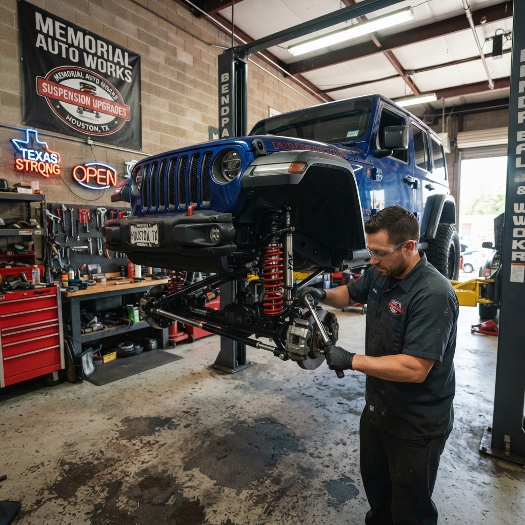 Suspension Upgrades example 1