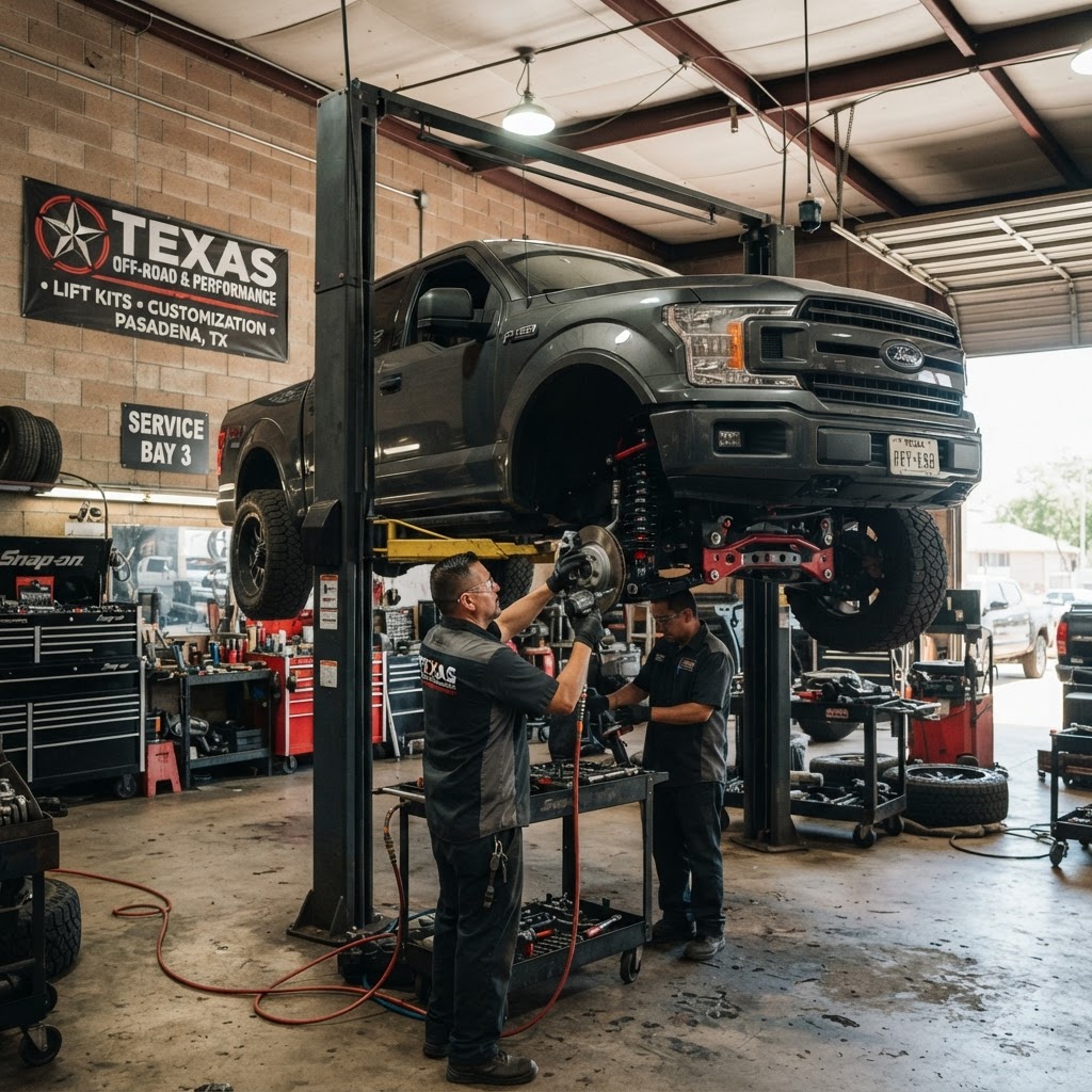 Lift Kit Installation service