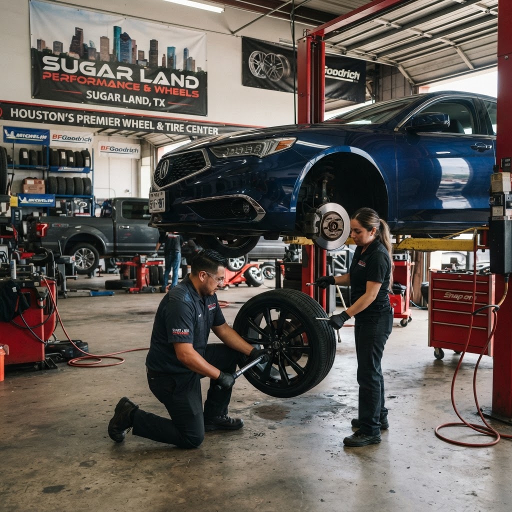 Wheel Installation example 1