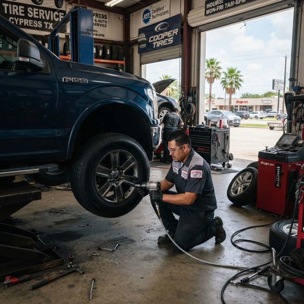 Tire Service example 2