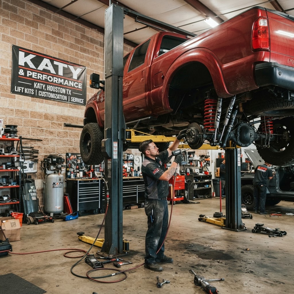 Lift Kit Installation service