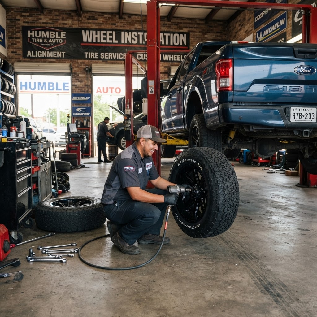 Wheel Installation example 1