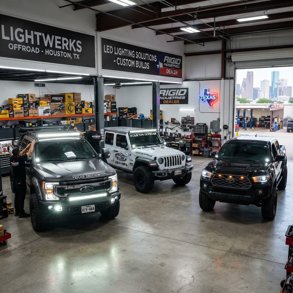 LED Lighting in Cypress