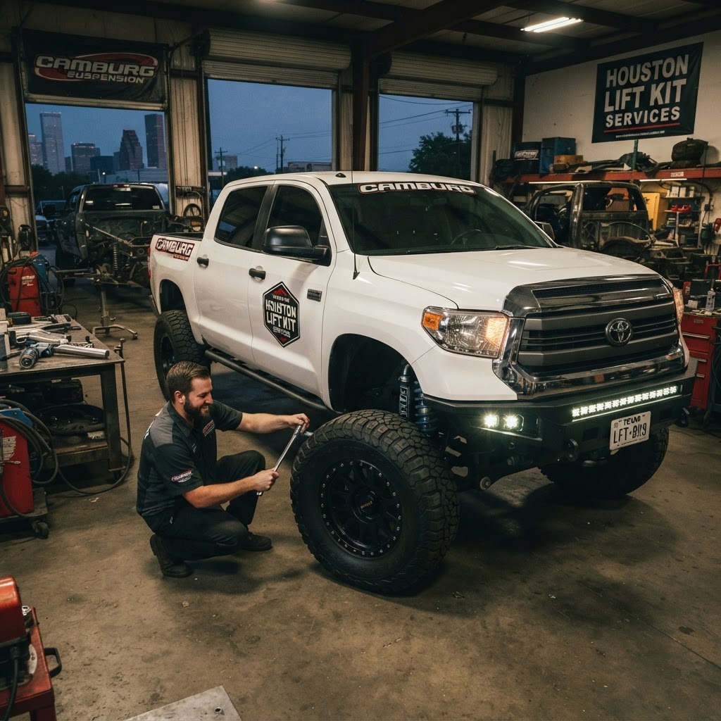 Level Up: Why Camburg Suspension is the Gold Standard for Houston Truck Builds