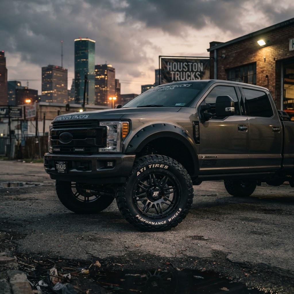 Rubber Meets the Road: Dialing in Your Houston Rig with ATI Tires and Custom Wheels