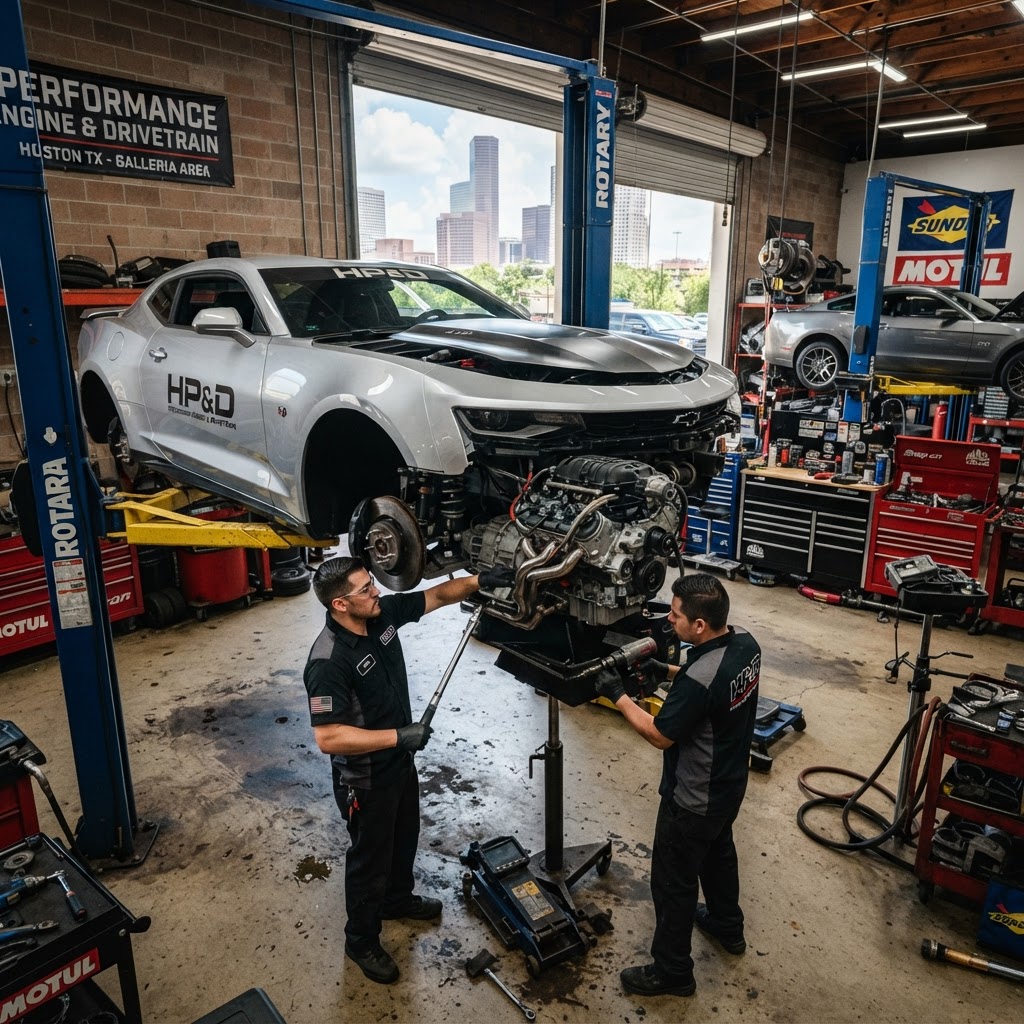 Performance Engine & Drivetrain example 2