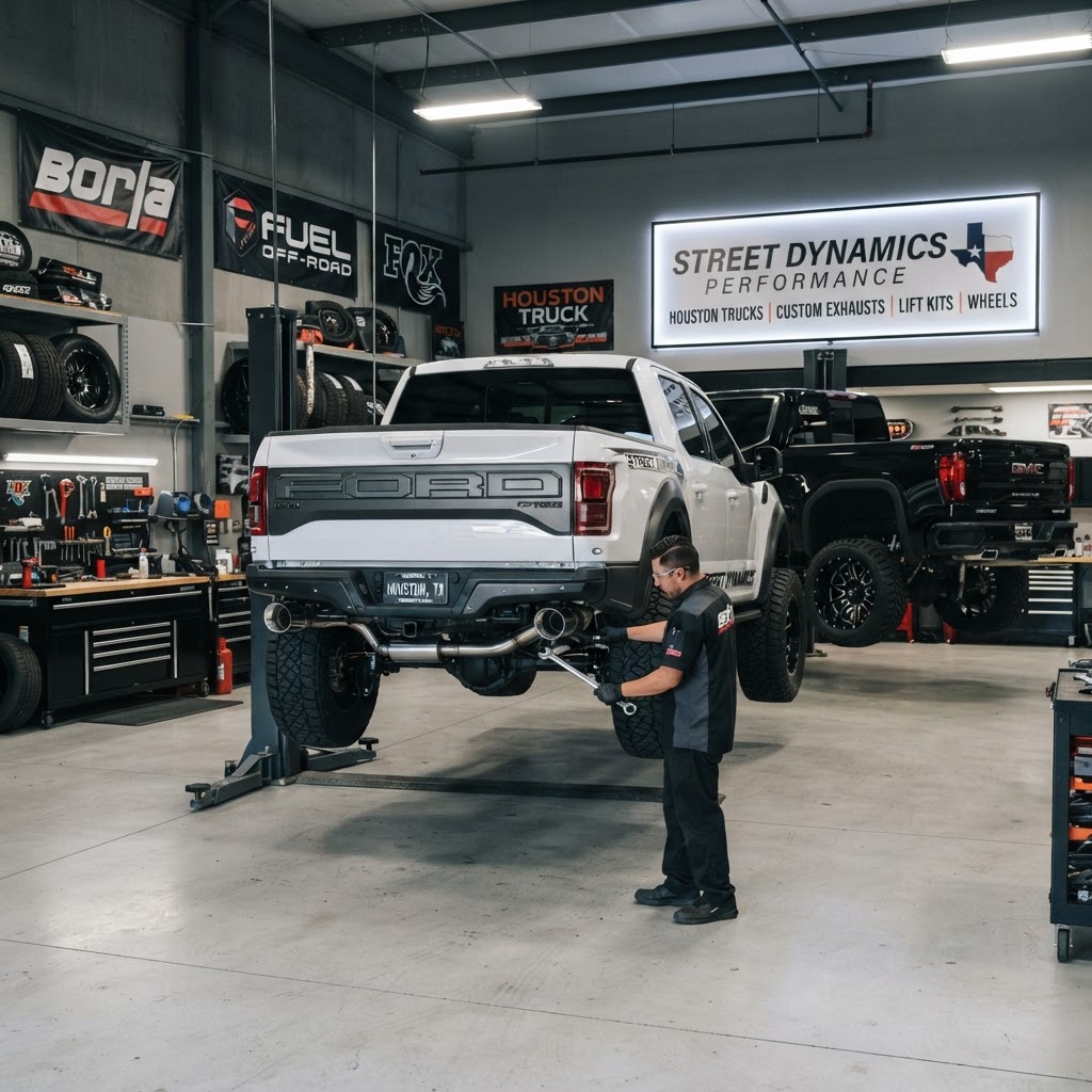 Wake the Neighbors: The Definitive Guide to Houston’s Best Truck Exhaust Upgrades