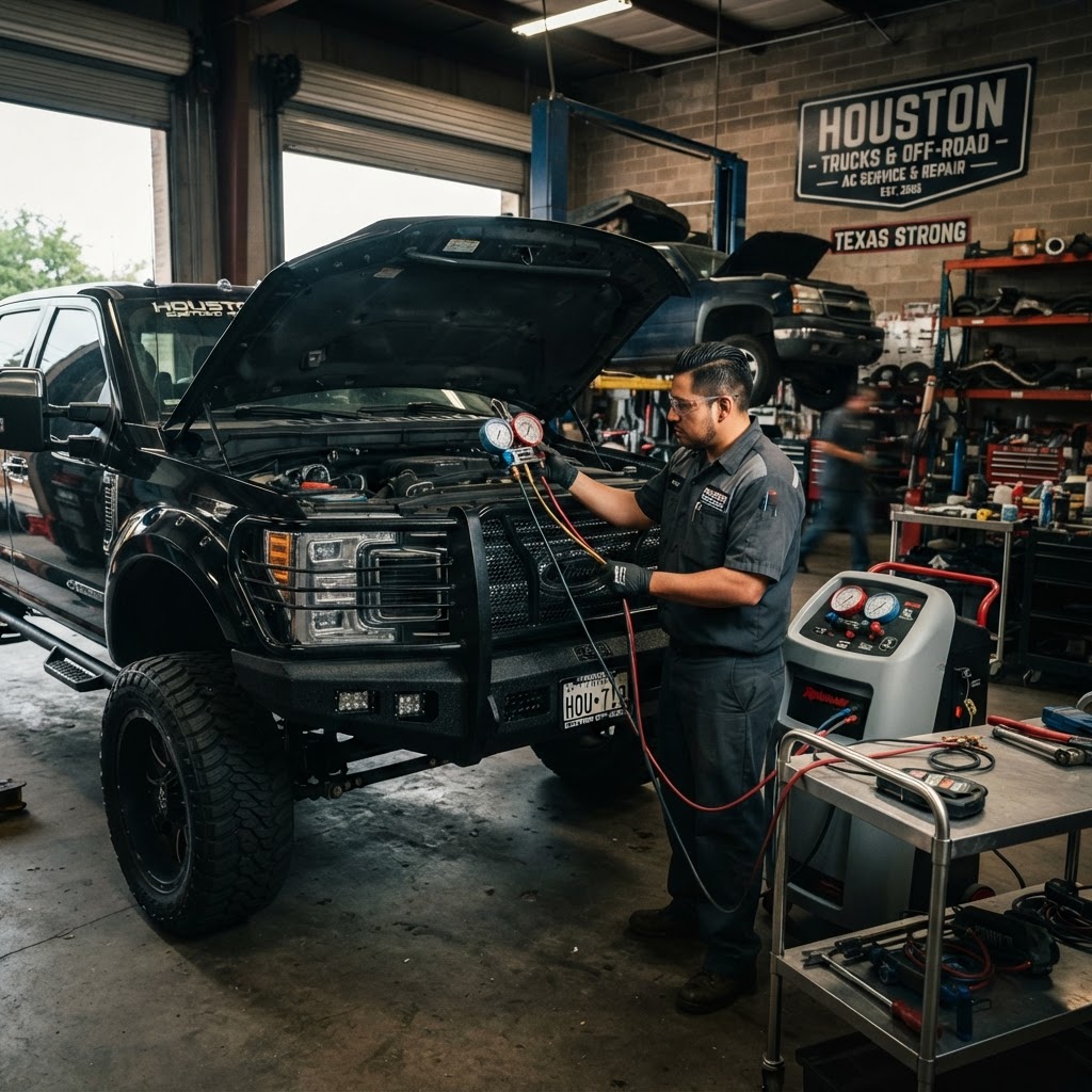 Beat the Houston Heat: Why Your AC Needs More Than Just a Quick Top-Off
