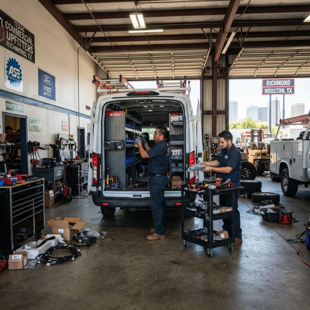 Commercial Upfitting service