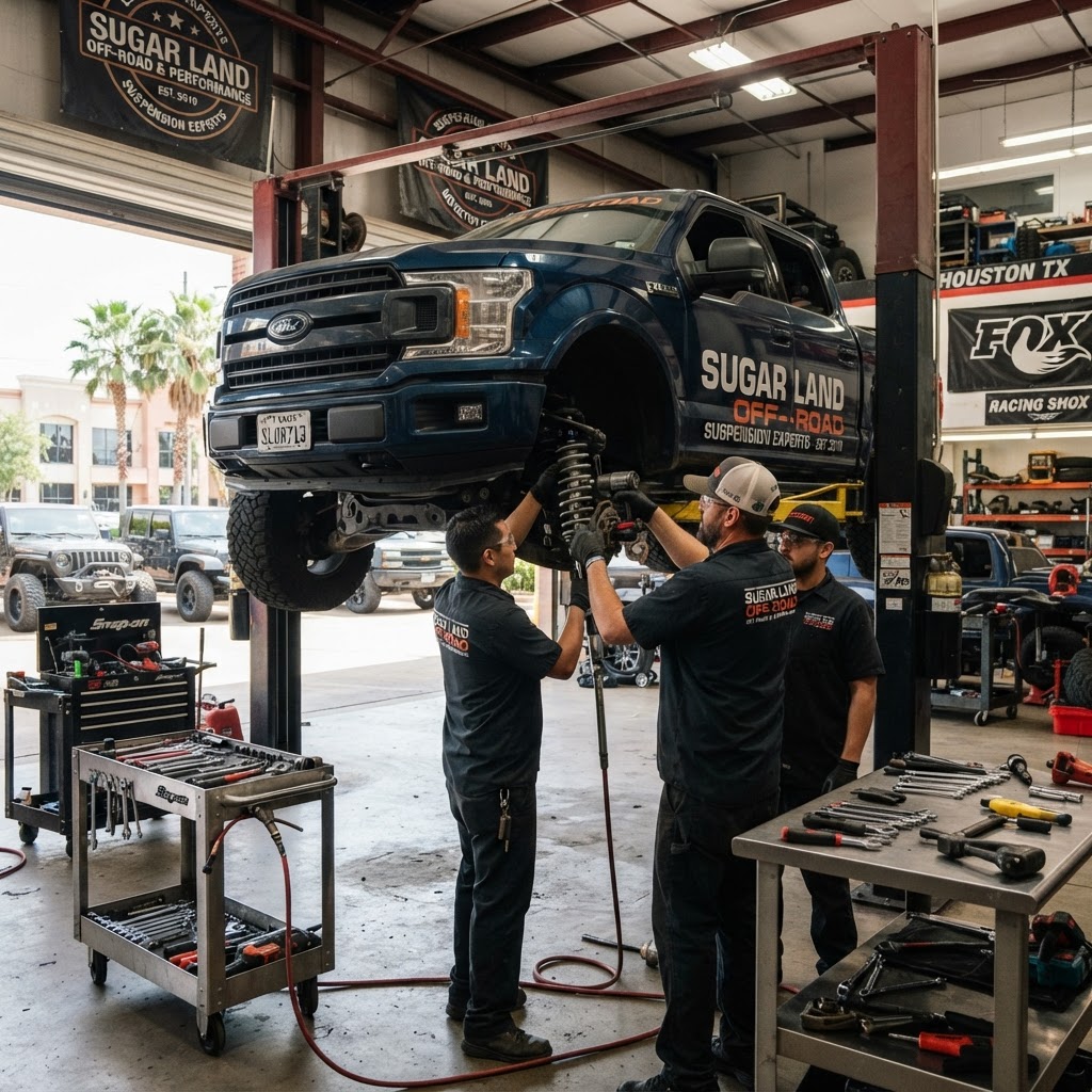 Lift Kit Installation service