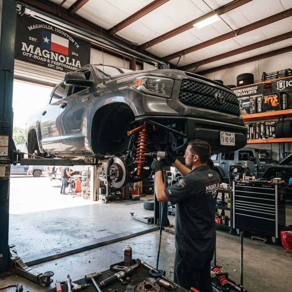 Suspension Upgrades service