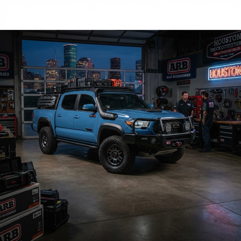 Built for the Bayou: Mastering ARB Upgrades in Houston