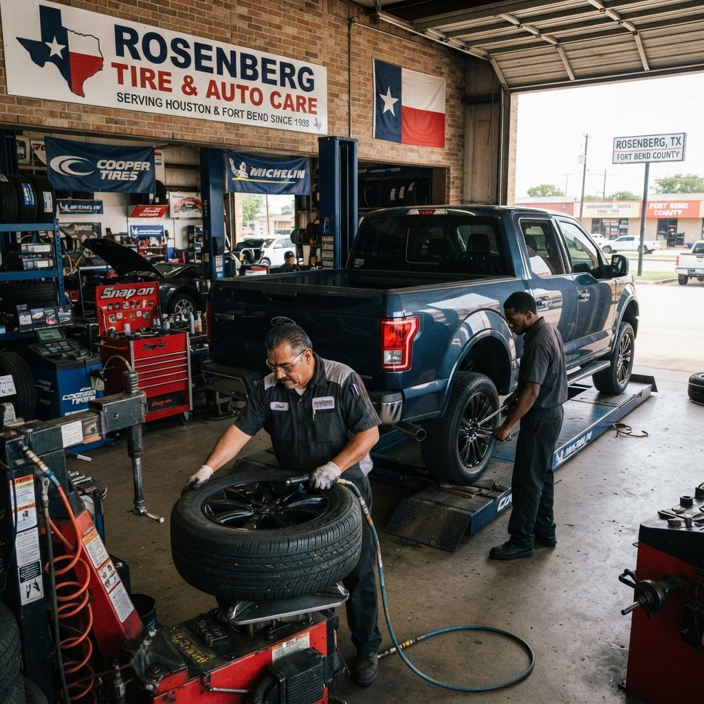 Tire Service example 2