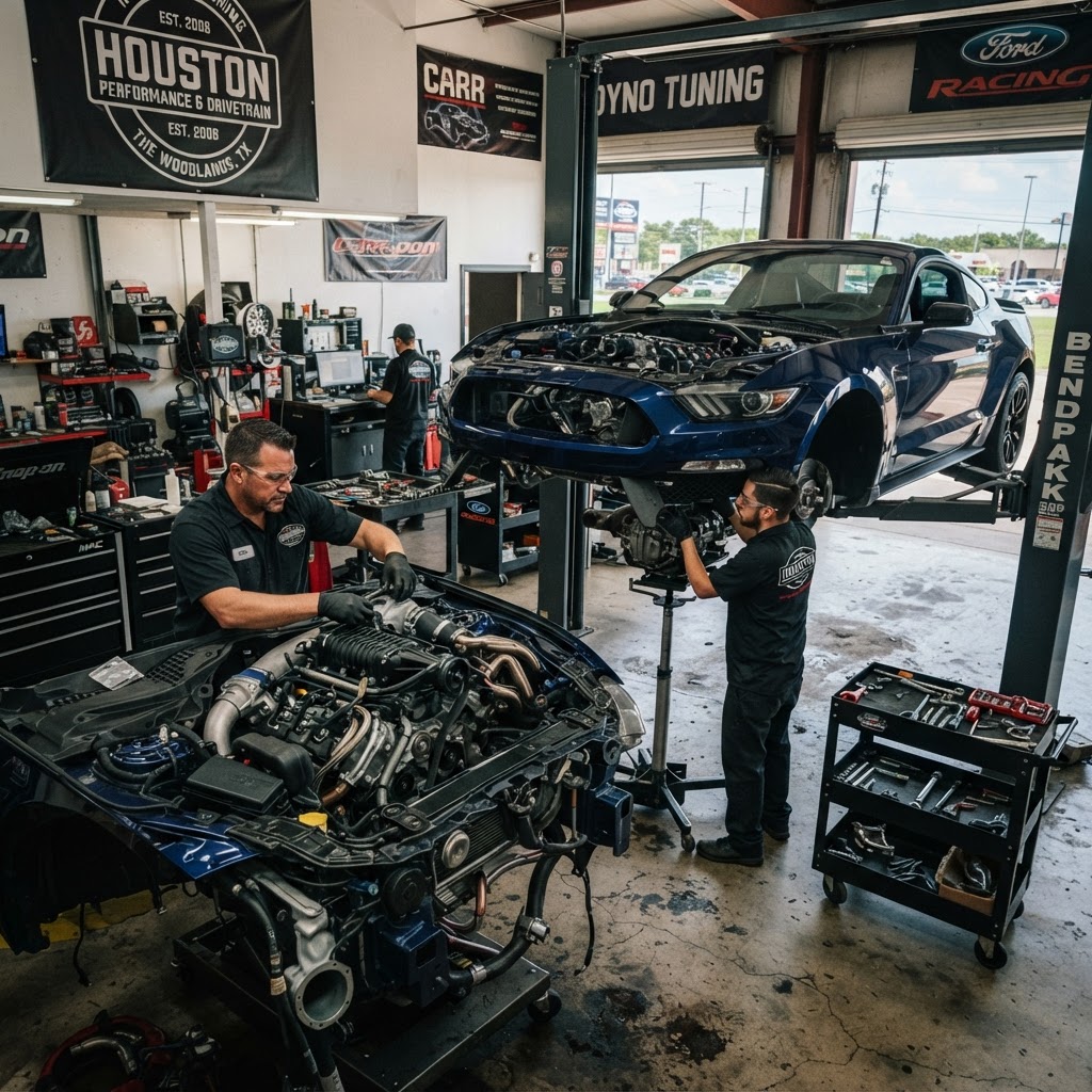 Performance Engine & Drivetrain example 1