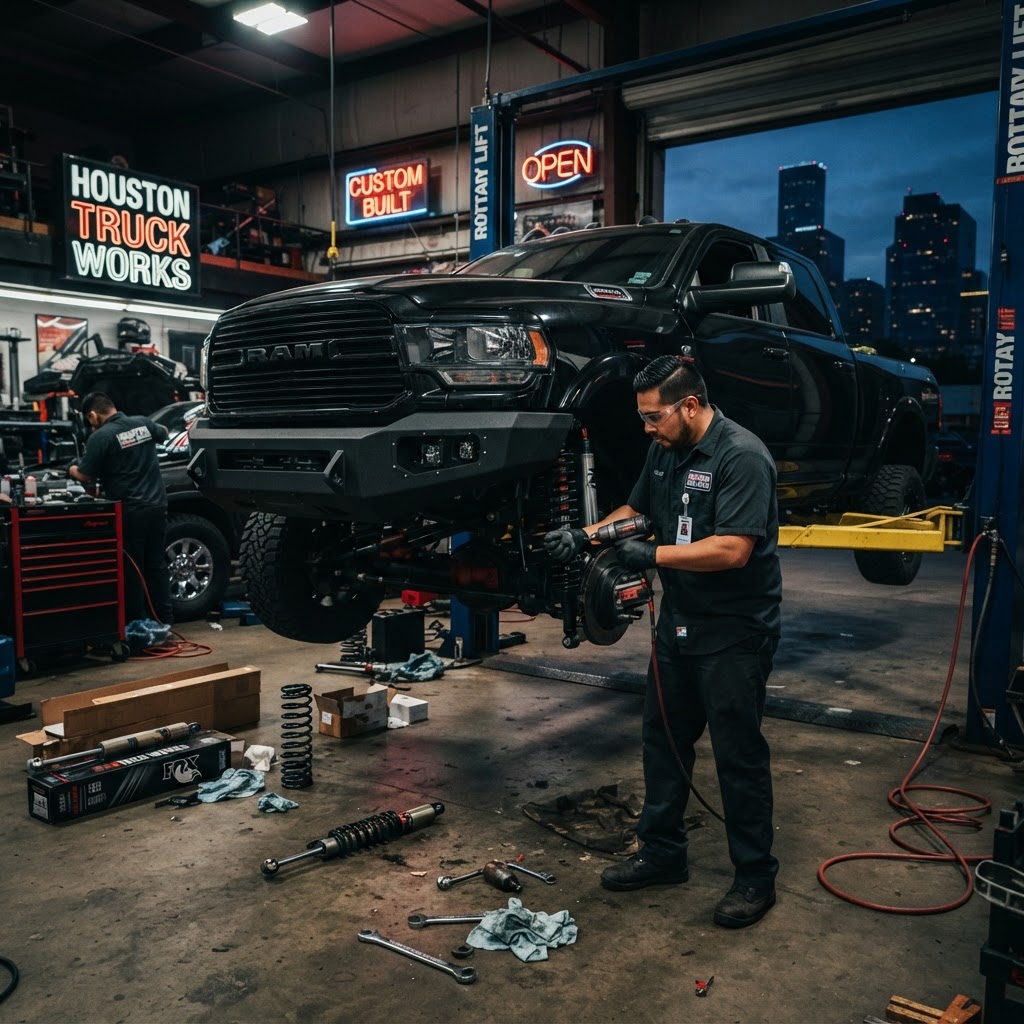 Built for the Bayou: Mastering Aftermarket Installation in Houston