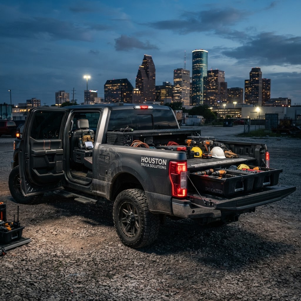 Built for the Bayou: Essential Upgrades for Your Houston Work Truck