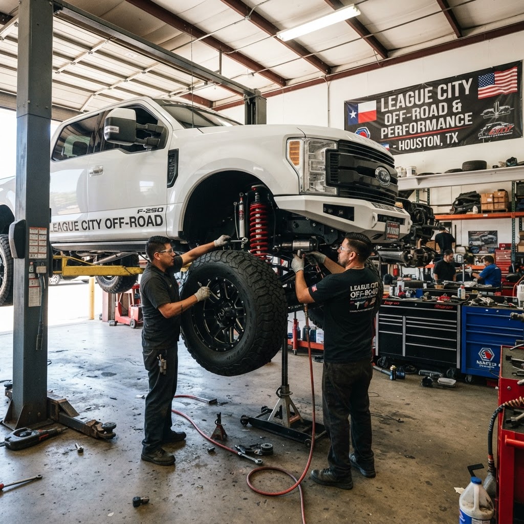 Lift Kit Installation example 1