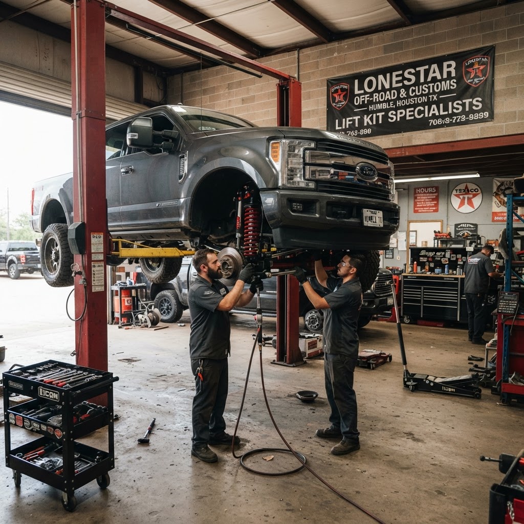 Lift Kit Installation example 1