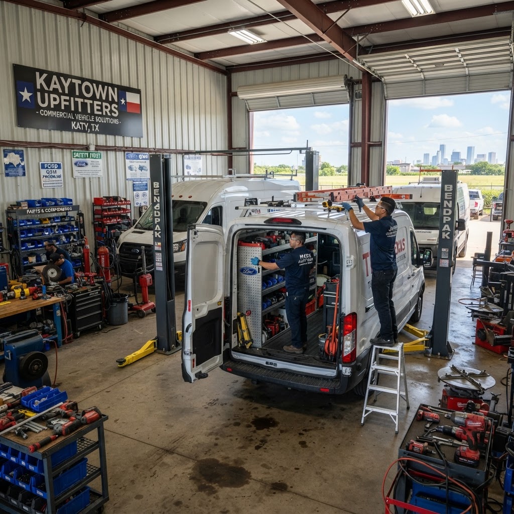 Commercial Upfitting service