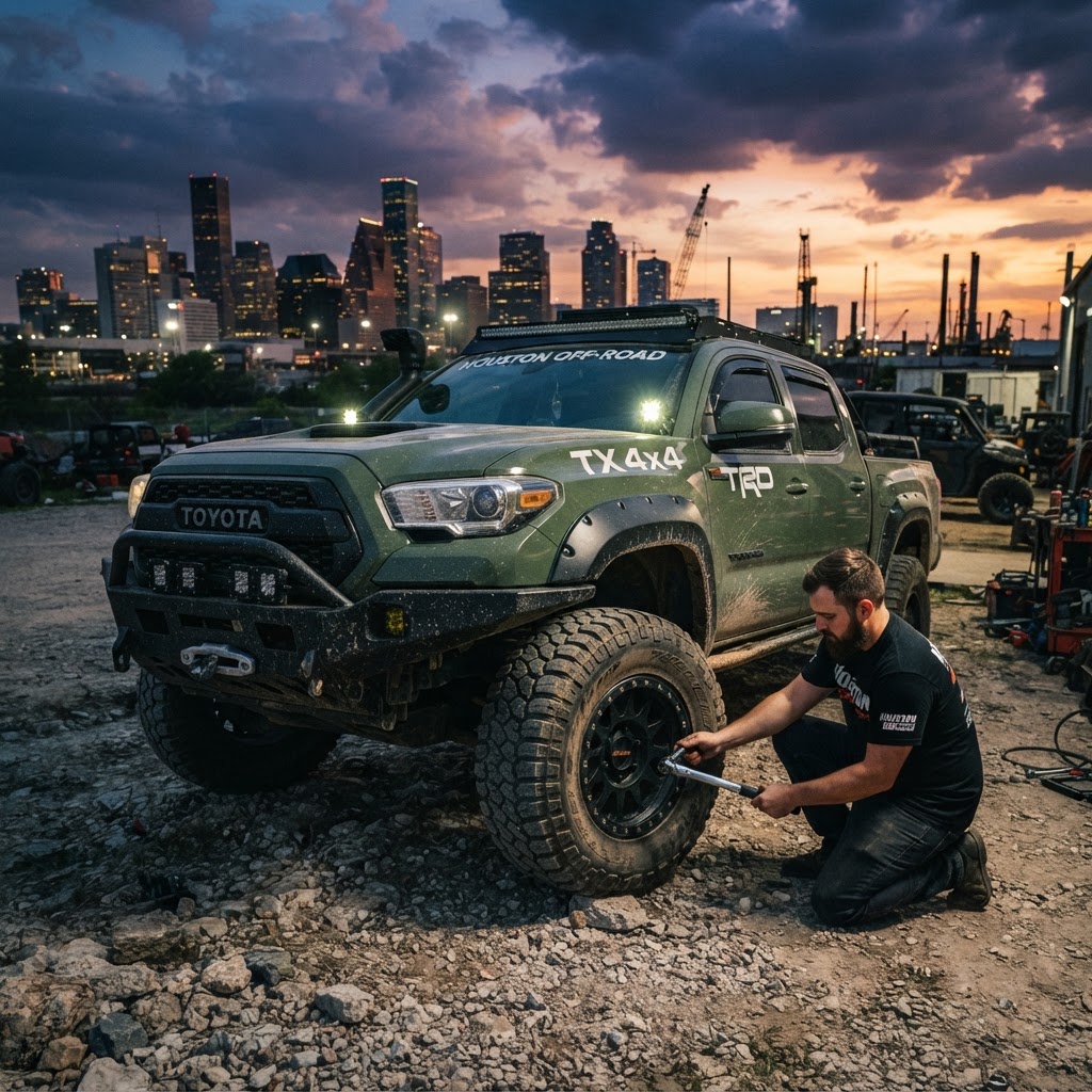 Stance and Protection: The Essential Guide to 4x4 Spacers and Flares