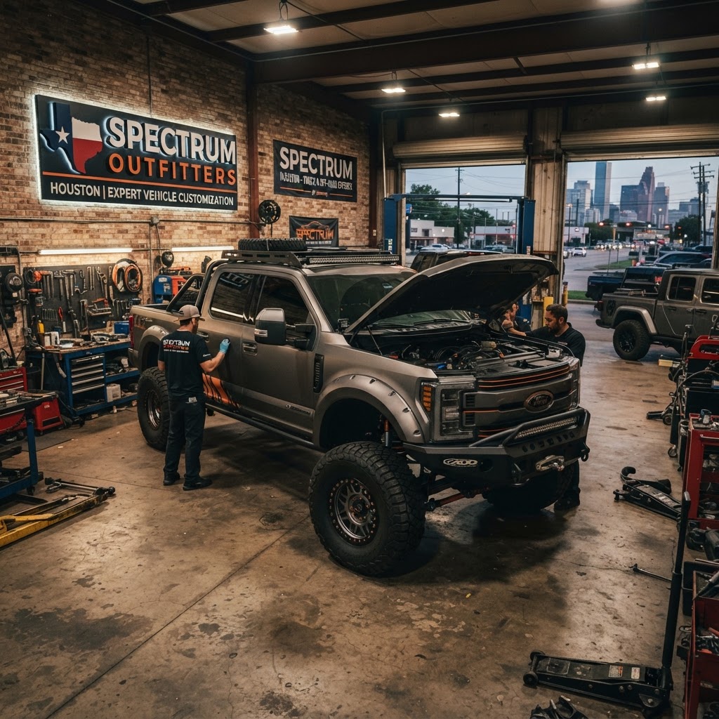 Built for the Bayou: Why Spectrum Outfitters is Houston’s Ultimate Gearhead Sanctuary