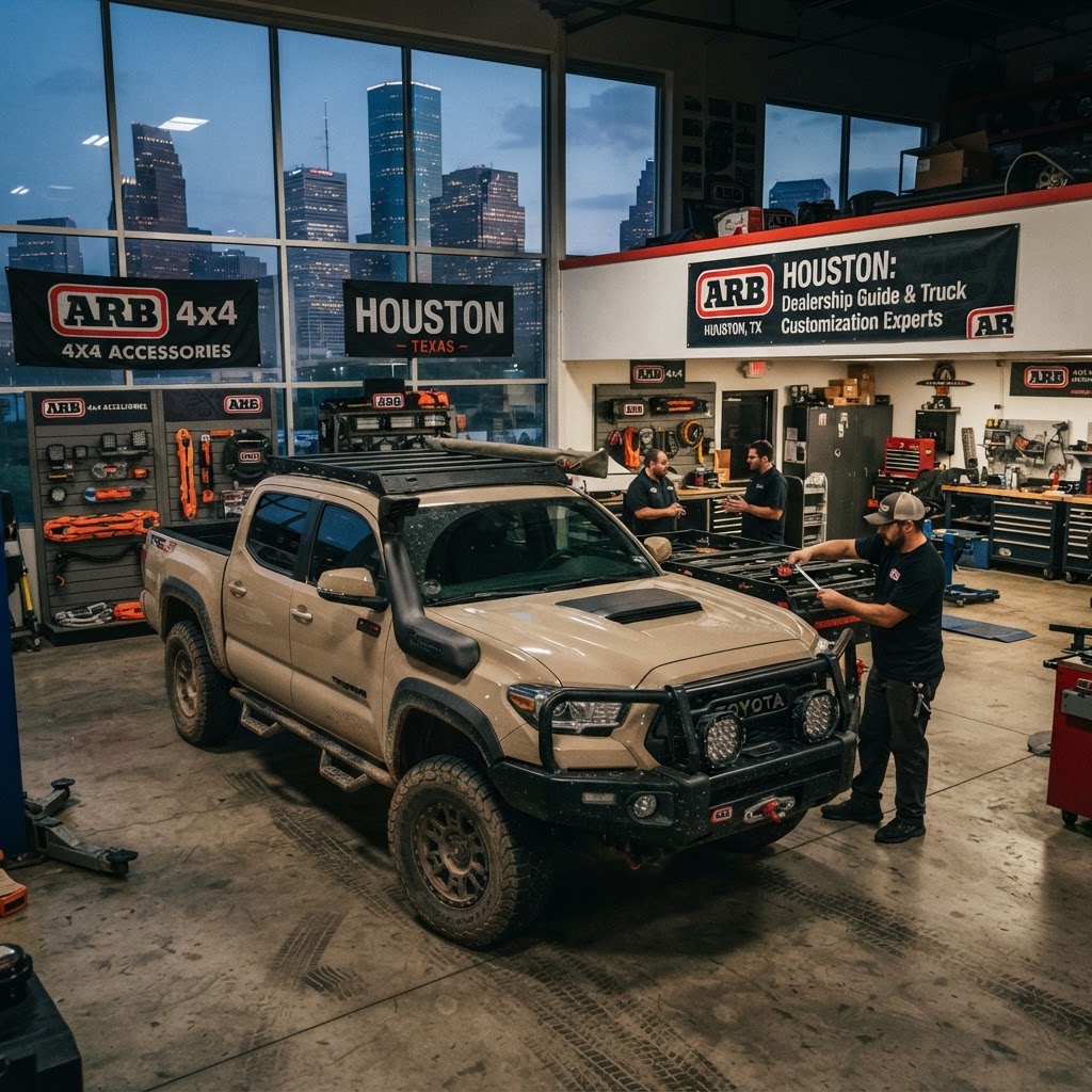Built for the Bayou: Mastering the ARB Advantage in Houston