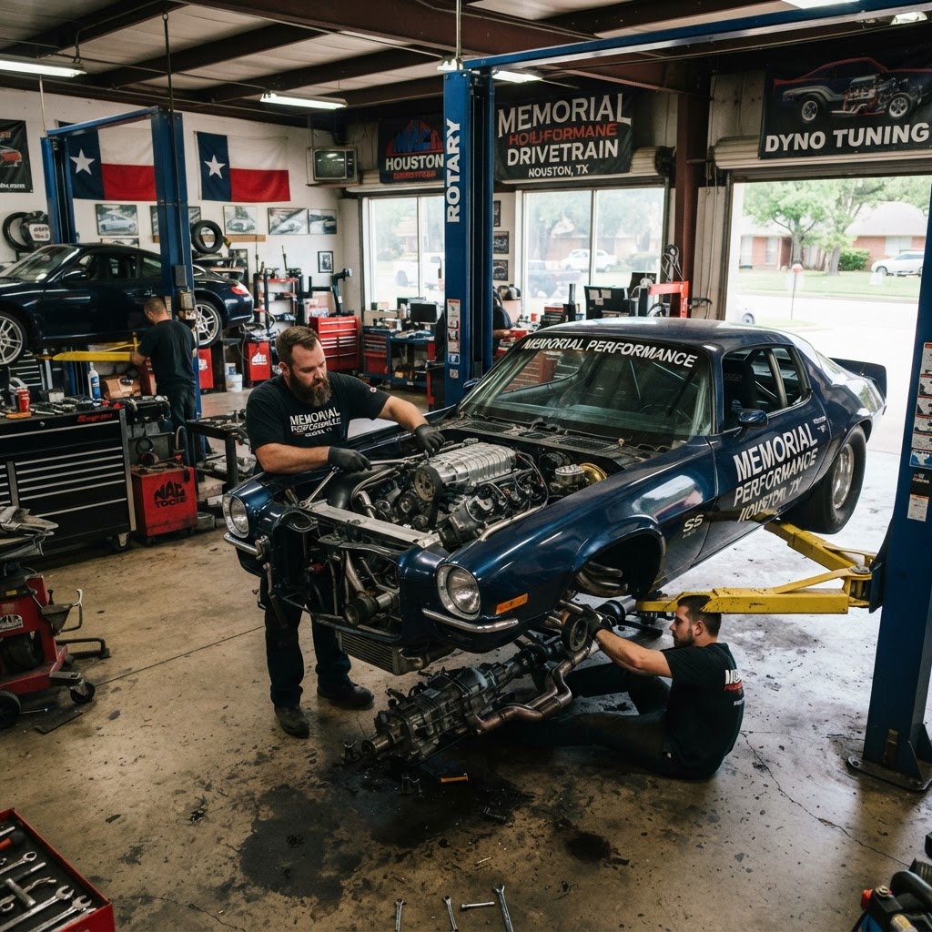 Performance Engine & Drivetrain example 1