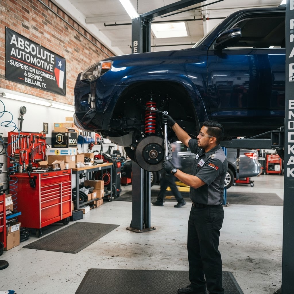 Suspension Upgrades service