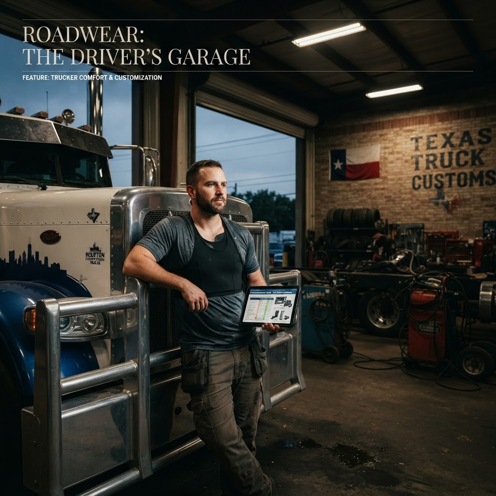 Built for the Long Haul: The Ultimate Guide to Chest Binder Comfort for Truckers