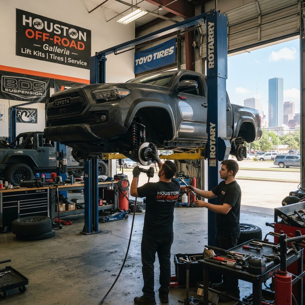 Lift Kit Installation example 2