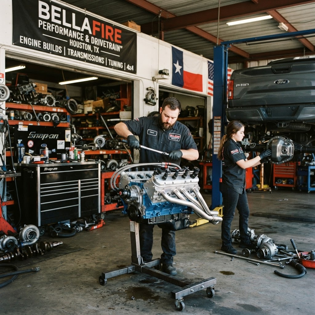 Performance Engine & Drivetrain example 1