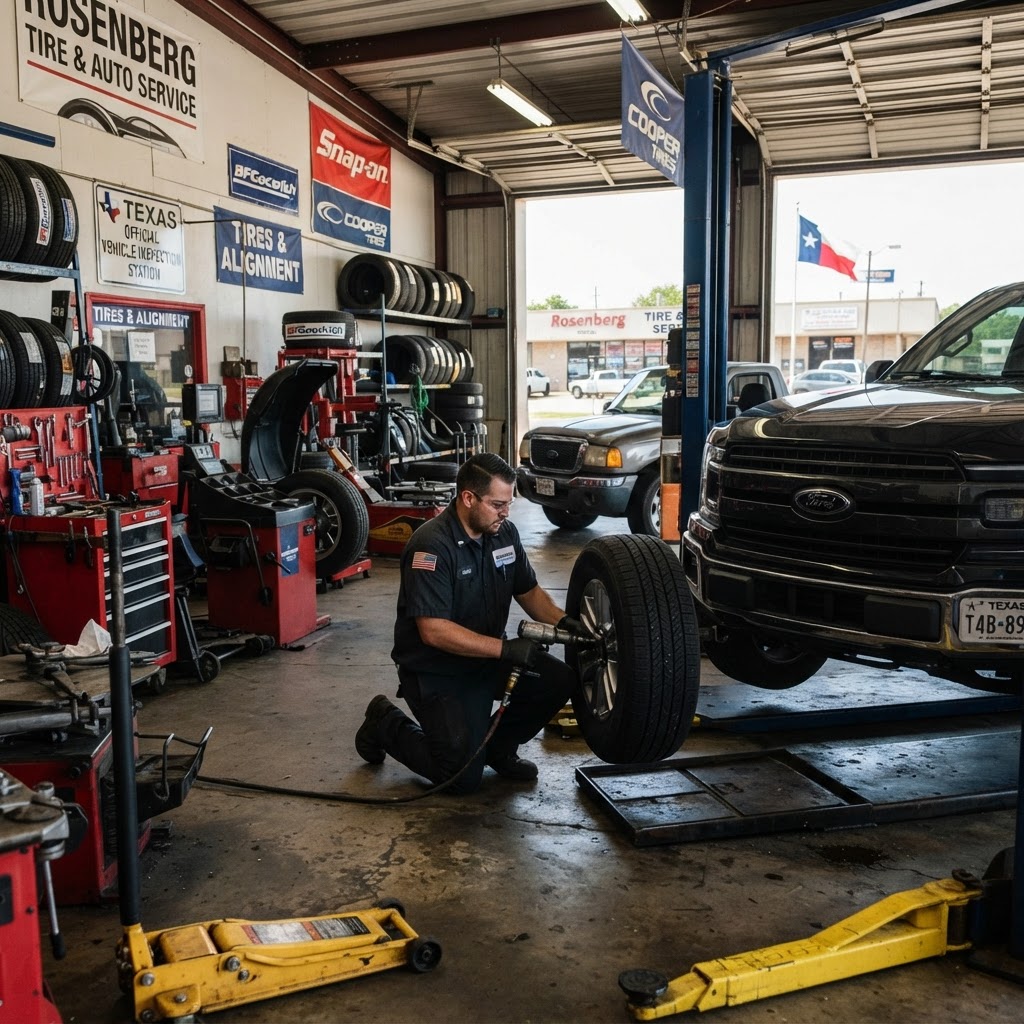 Tire Service example 1
