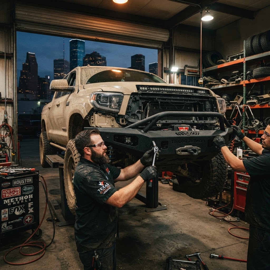Armor Up: Why Houston’s Toughest Rigs Don’t Leave Home Without It