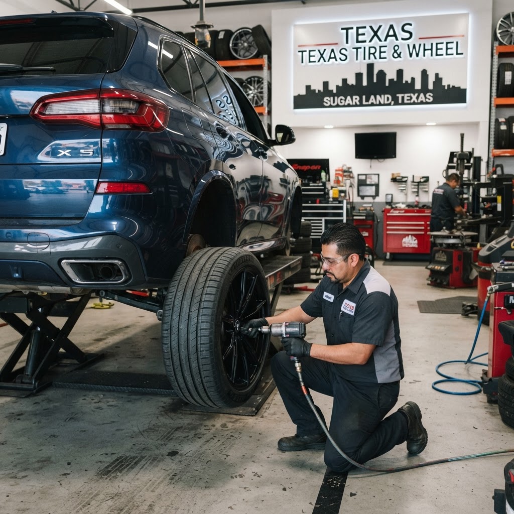 Wheel Installation service