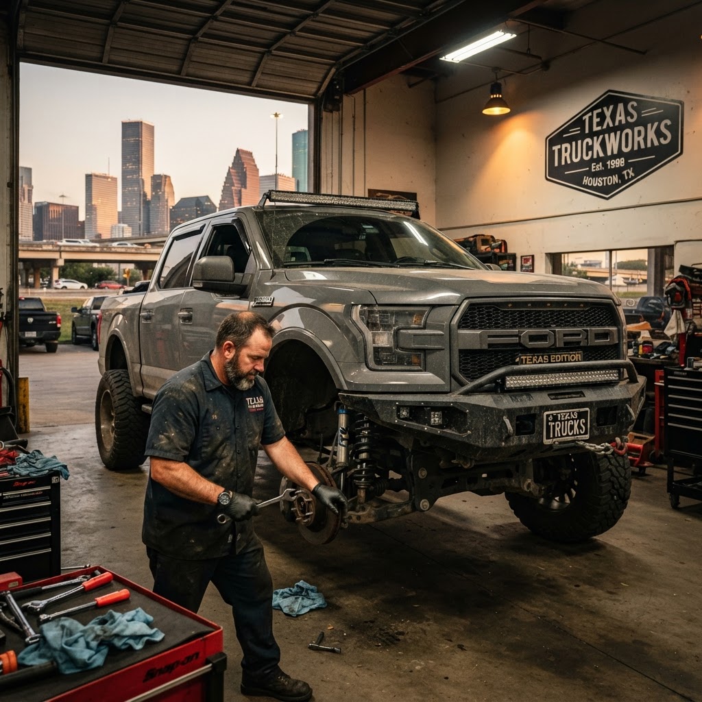 Beat the Heat: The Houston Driver’s Guide to Bulletproof Truck Maintenance