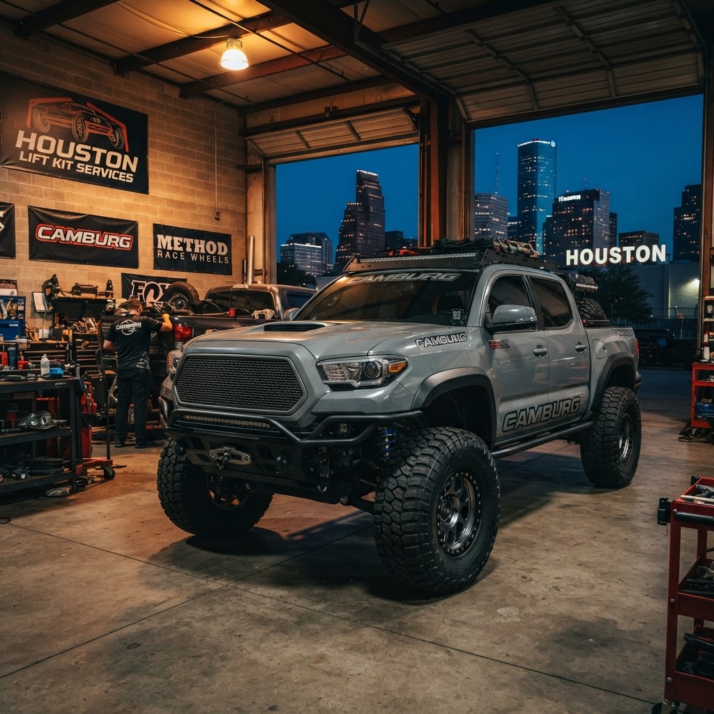 Level Up: Why Camburg Suspension is the Gold Standard for Houston Truck Builds