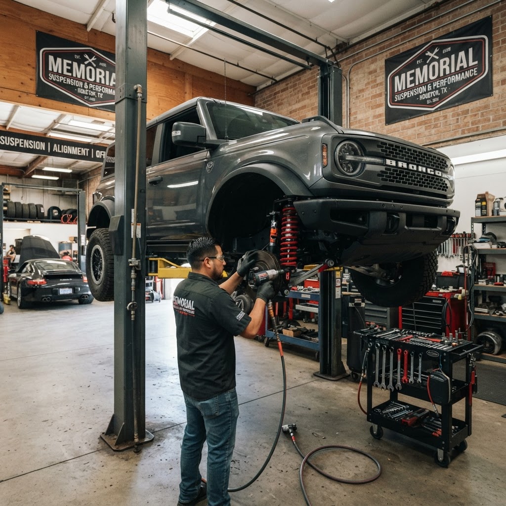Suspension Upgrades service
