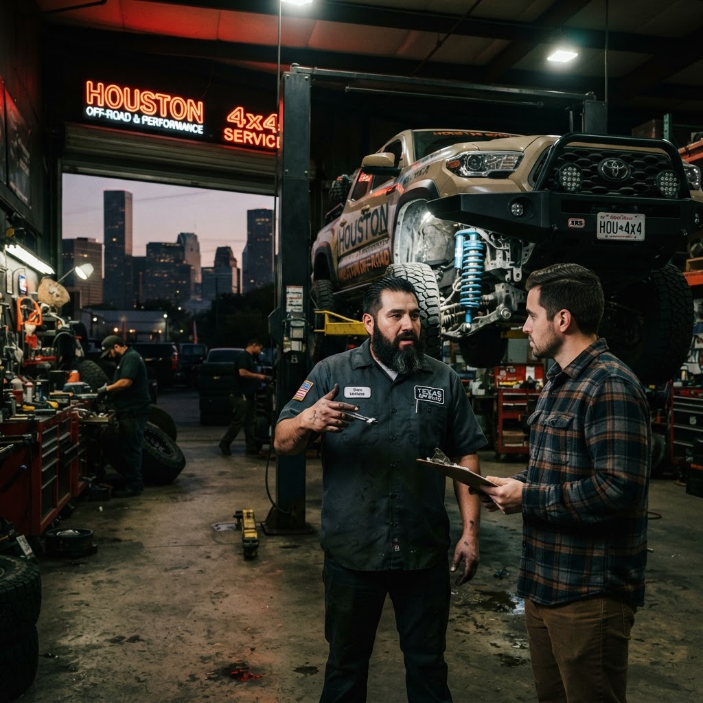 Dialed In: Why Houston’s Toughest Rigs Trust Expert 4x4 Suspension Specialists