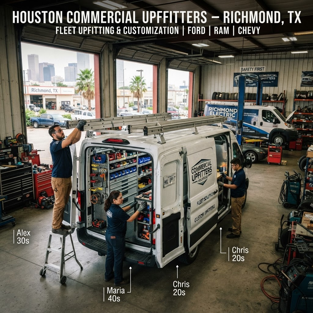 Commercial Upfitting example 2