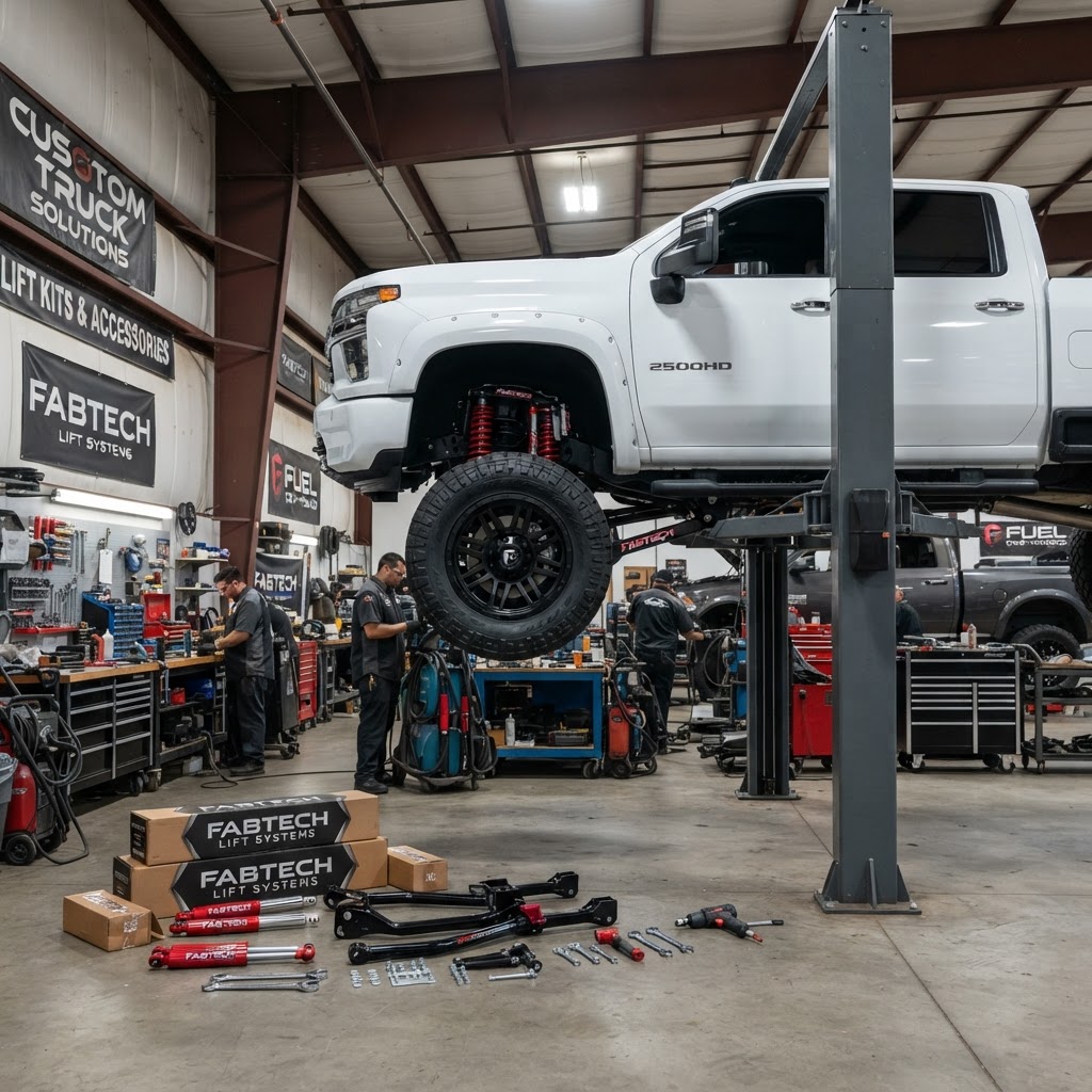 6"+ Extreme Lift Kit installation Houston