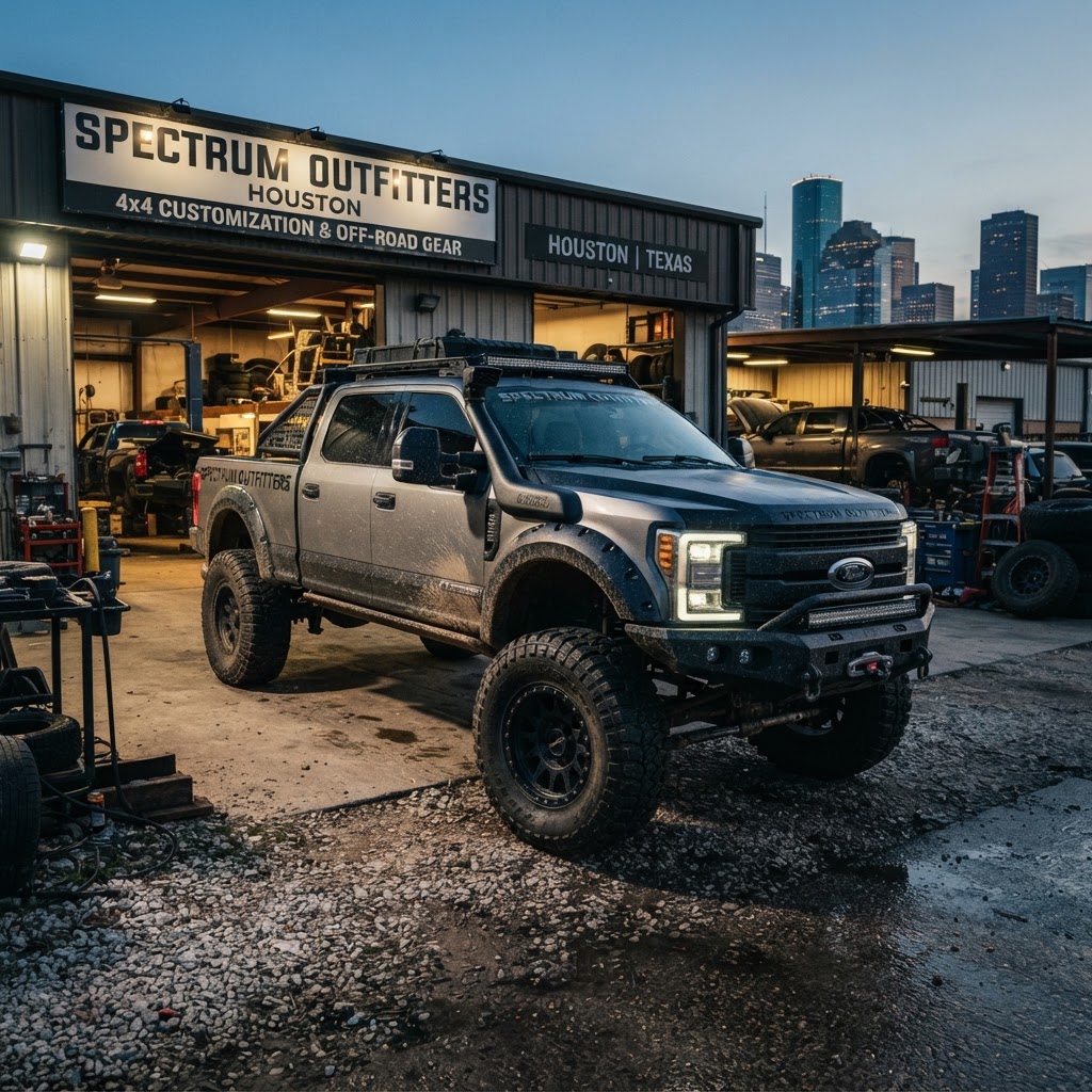 Built for the Bayou: Why Spectrum Outfitters is Houston’s Ultimate 4x4 Authority