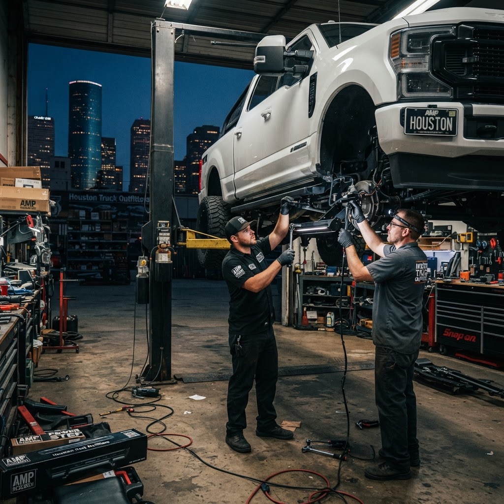 Level Up Your Rig: Why AMP Research Power Steps Are the Ultimate Houston Upgrade