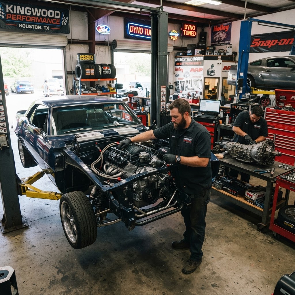 Performance Engine & Drivetrain example 1