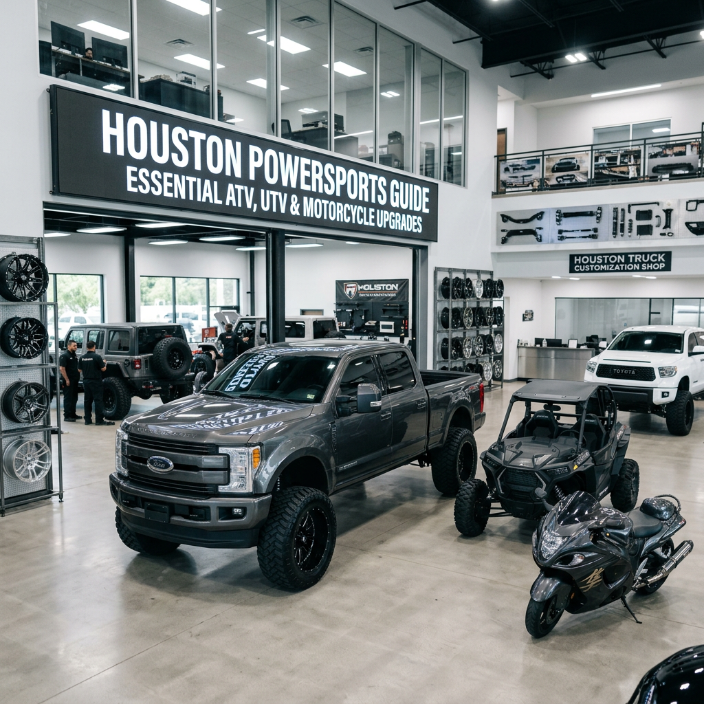 Built for the Bayou: Mastering the Art of the Houston Powersports Build