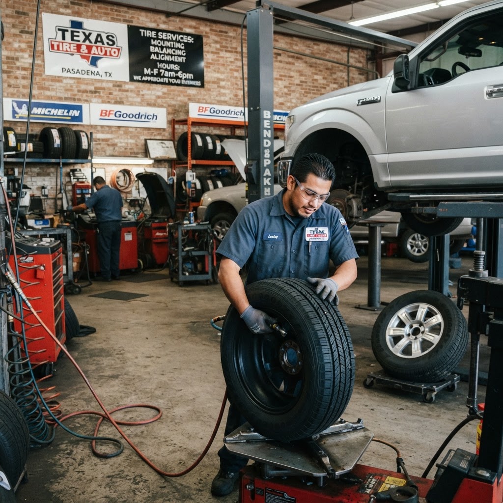 Tire Service example 2