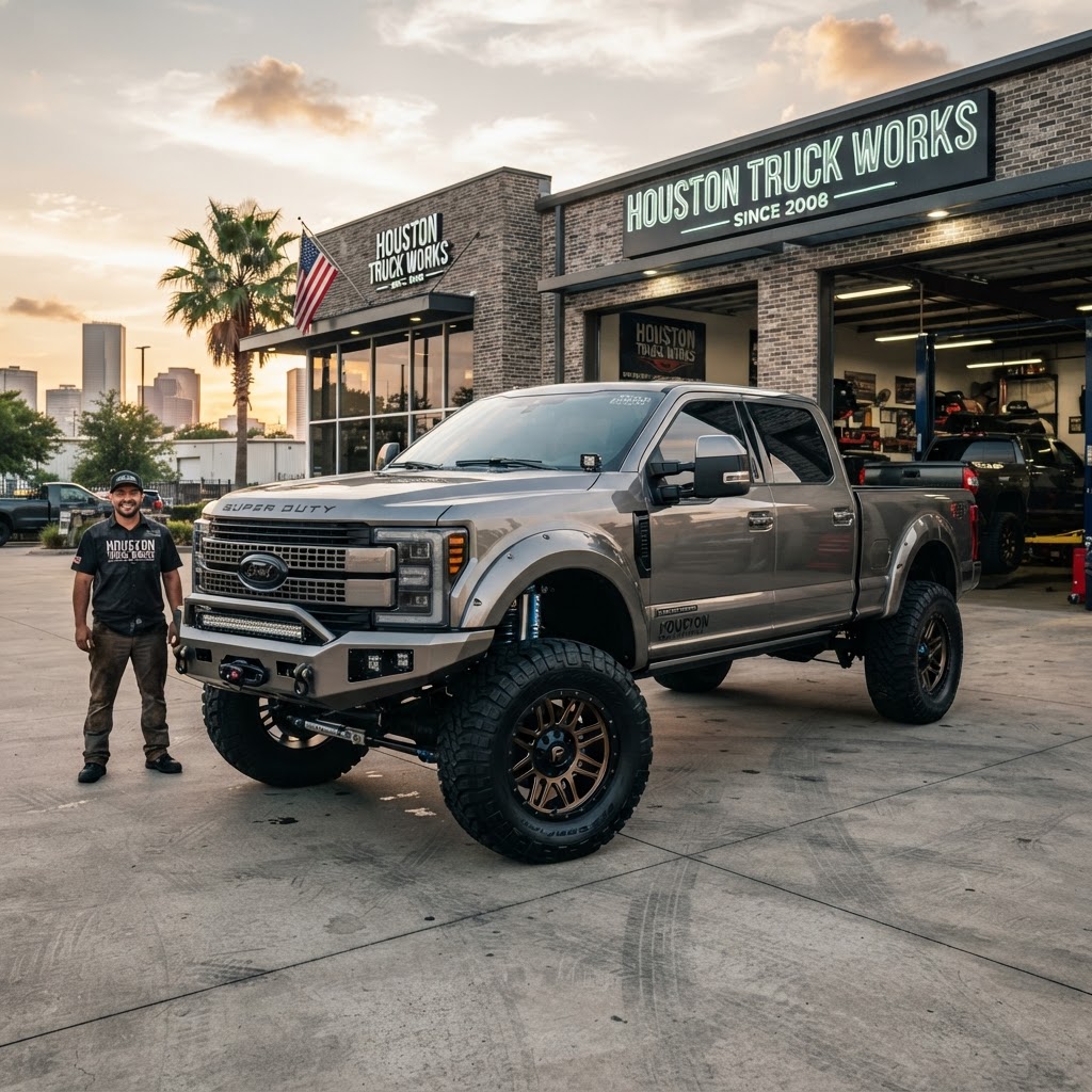 Stance, Steel, and Strategy: The No-Nonsense Guide to Lifting Your Truck