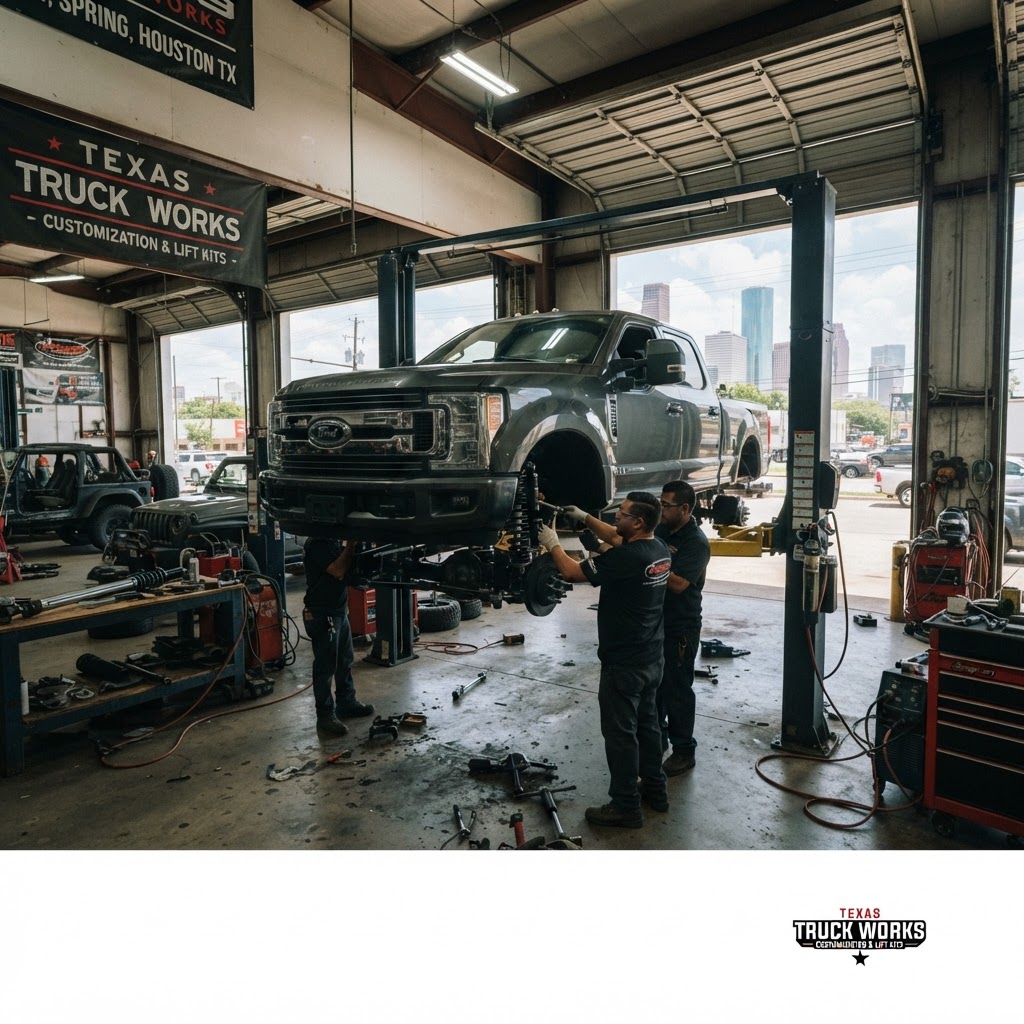Lift Kit Installation in Spring