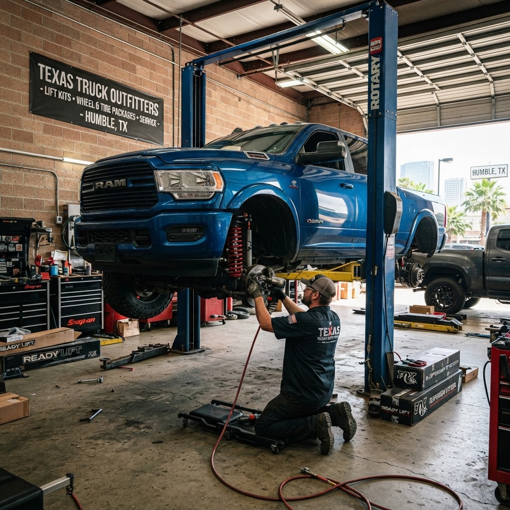 Lift Kit Installation service